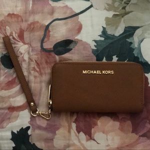 NWT | MICHAEL KORS | leather phone case/wallet